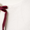 Colletto Fiori lurex