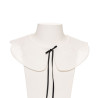 Colletto Fiori lurex