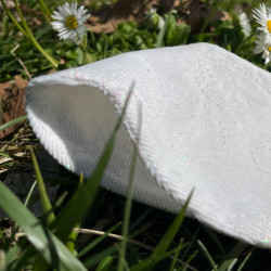 Colletto Fiori lurex