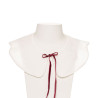 Colletto Fiori lurex