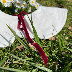 Colletto Fiori lurex