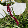 Colletto Fiori lurex