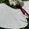 Colletto Fiori lurex