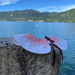 Colletto decorato Erba