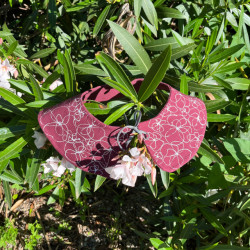 Colletto decorato Fiori