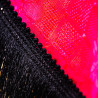 Foulard con frange