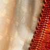 Foulard con frange