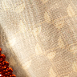 Foulard con frange