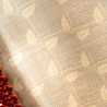 Foulard con frange