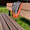 Foulard con frange
