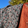 Foulard con frange