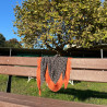 Foulard con frange