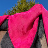 Foulard con frange