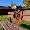 Foulard con frange