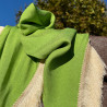 Foulard con frange