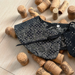 Colletto staccabile per brillare, il lurex per le occasioni speciali.